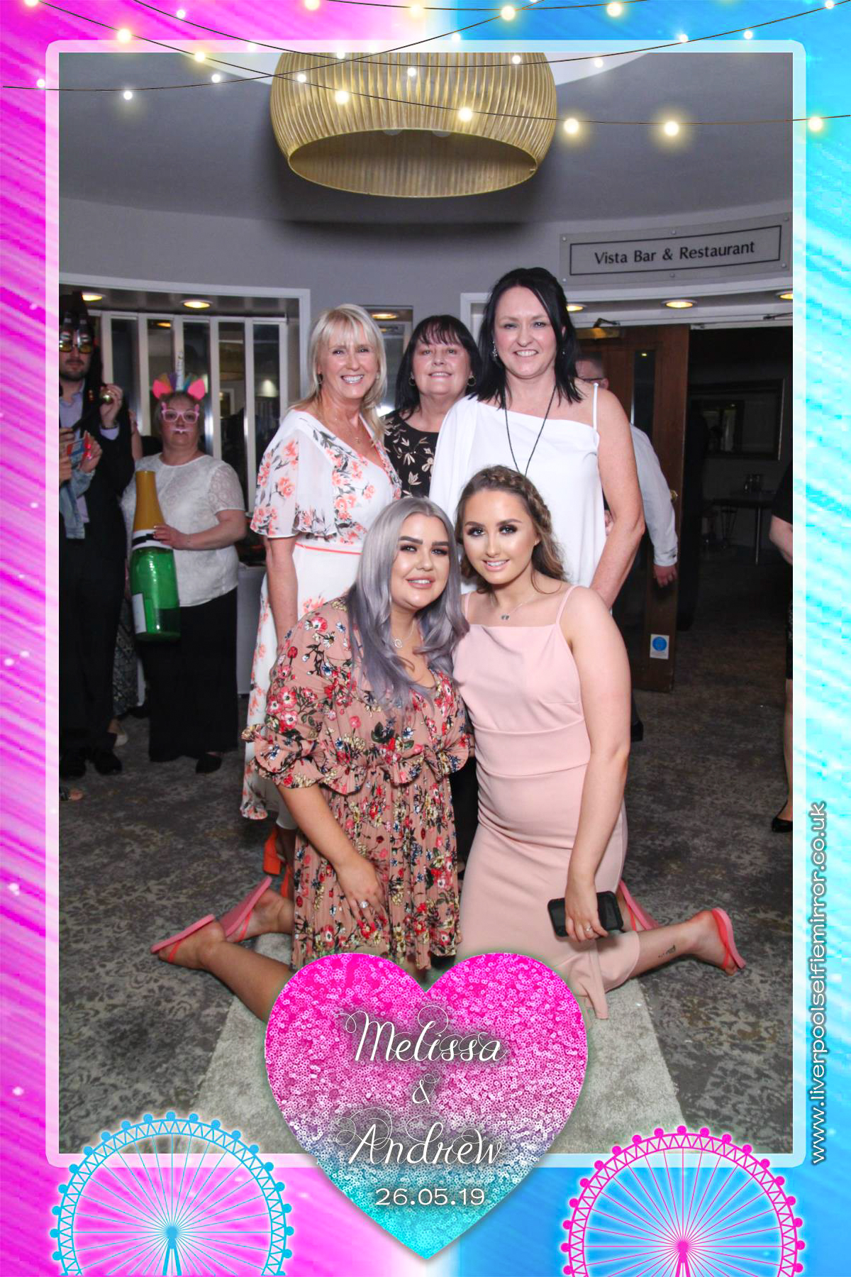 Melissa & Andrew's Wedding | View more photos from the event at gallery.liverpoolselfiemirror.co.uk/u/LiverpoolSelfieMirror/Melissa-Andrews-Wedding